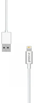 Groove MFI Lightning to USB-A Cable (1m, 2.4A)