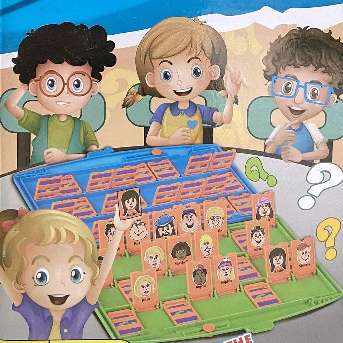 Guess Who Is The Board Game 707-B7