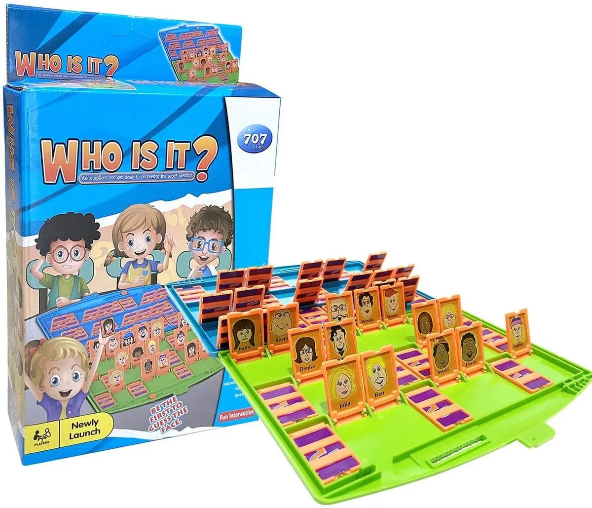 Guess Who Is The Board Game 707-B7