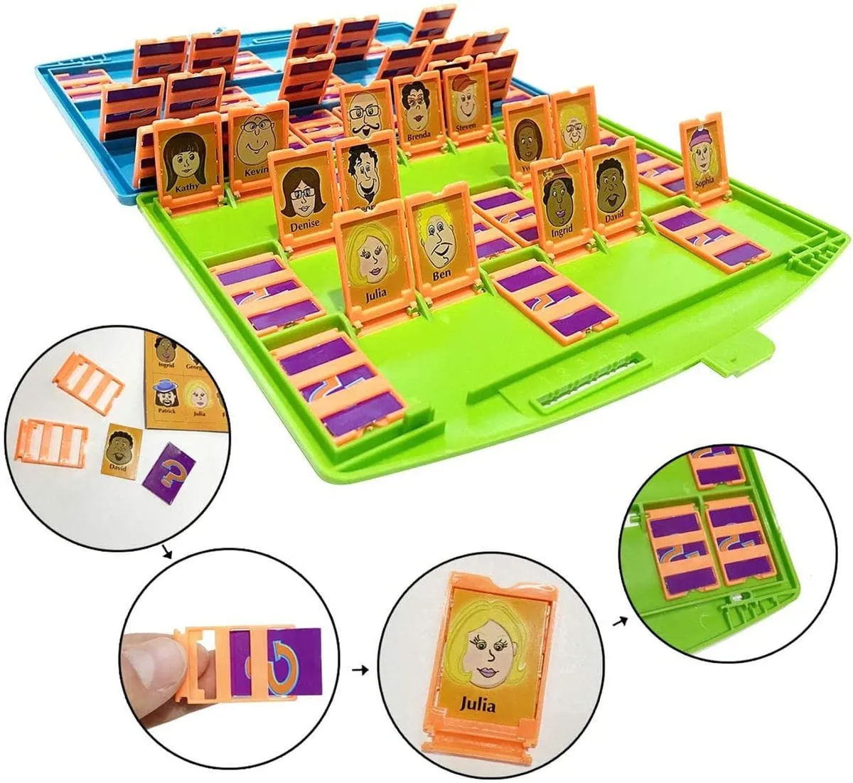 Guess Who Is The Board Game 707-B7