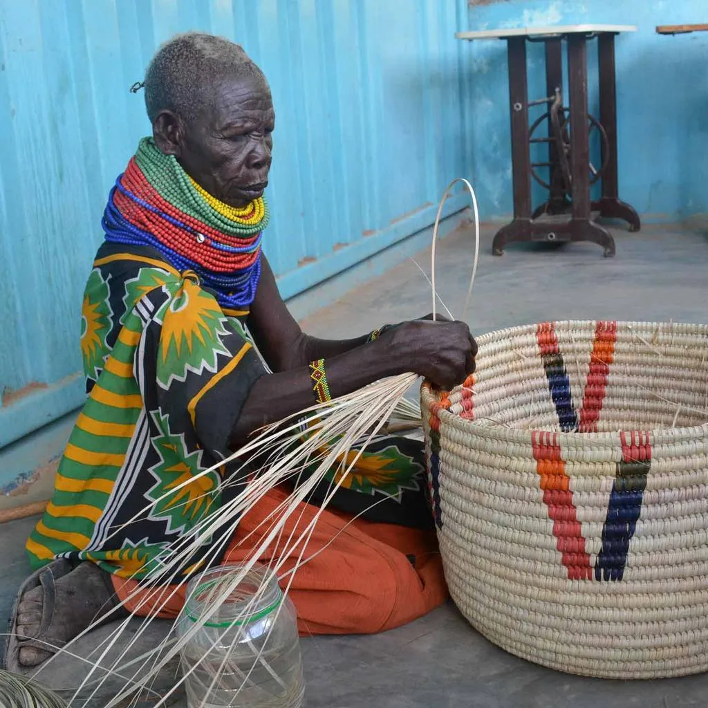 Handcrafted Laundry Baskets