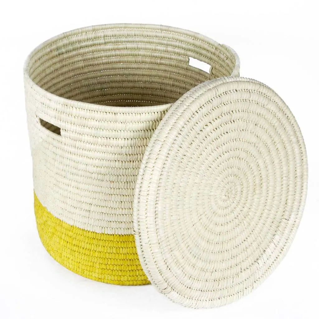 Handcrafted Laundry Baskets