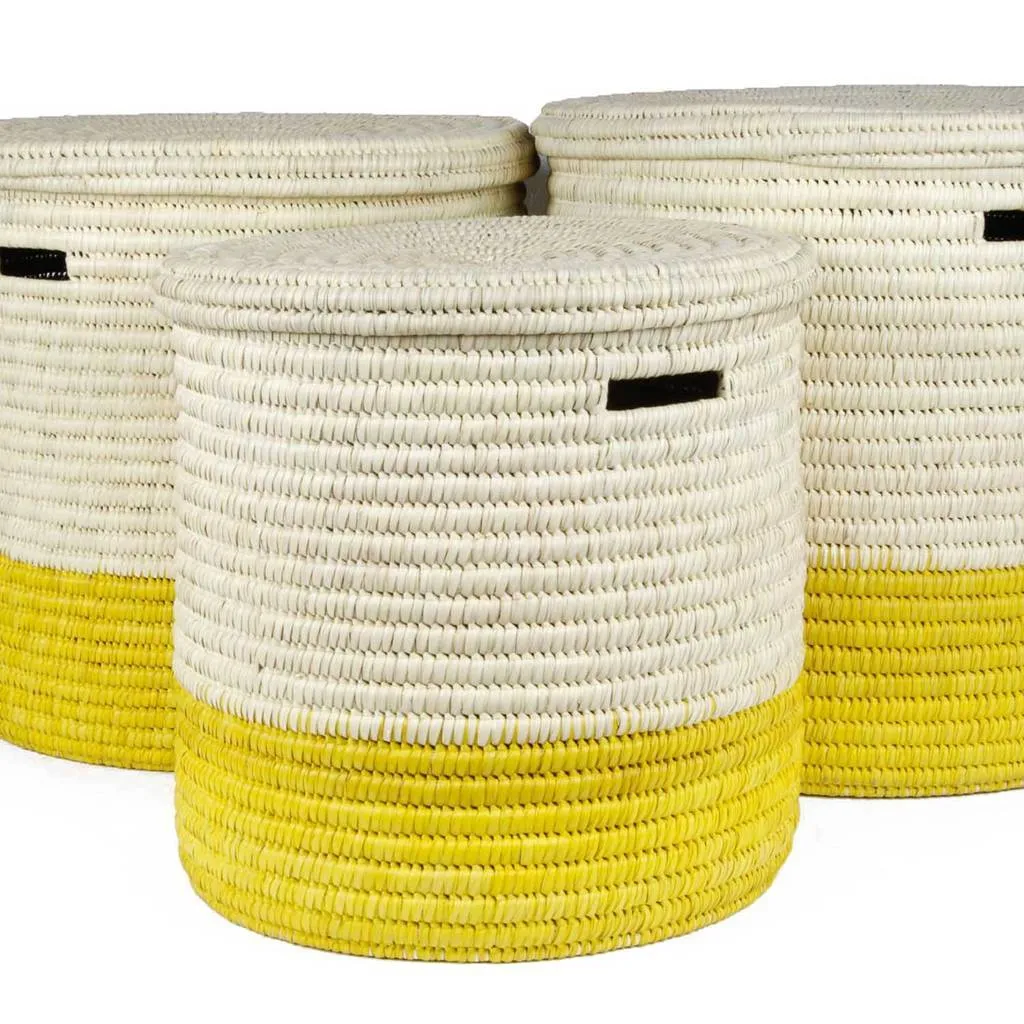 Handcrafted Laundry Baskets