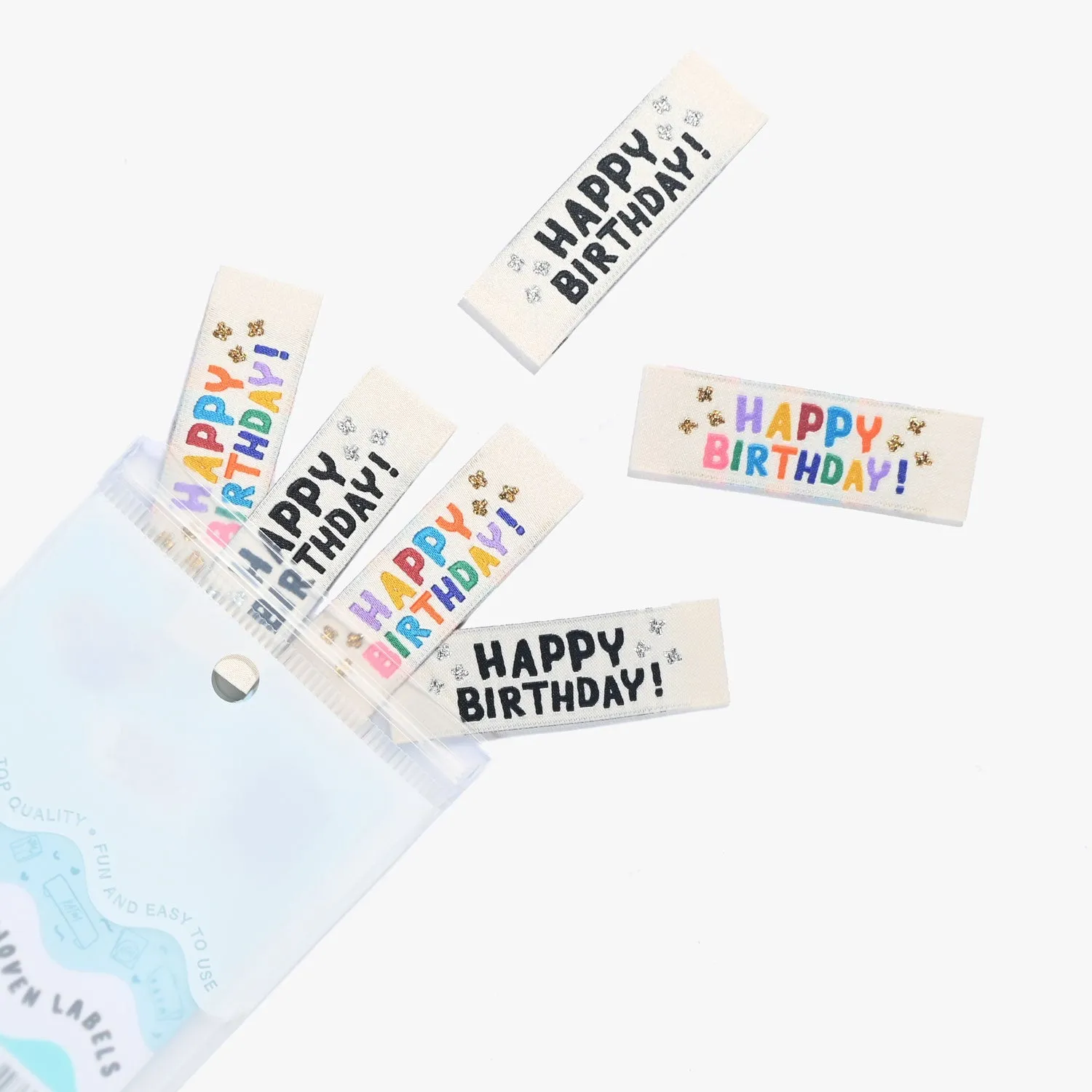 Happy Birthday! | 6 Sew-in Labels
