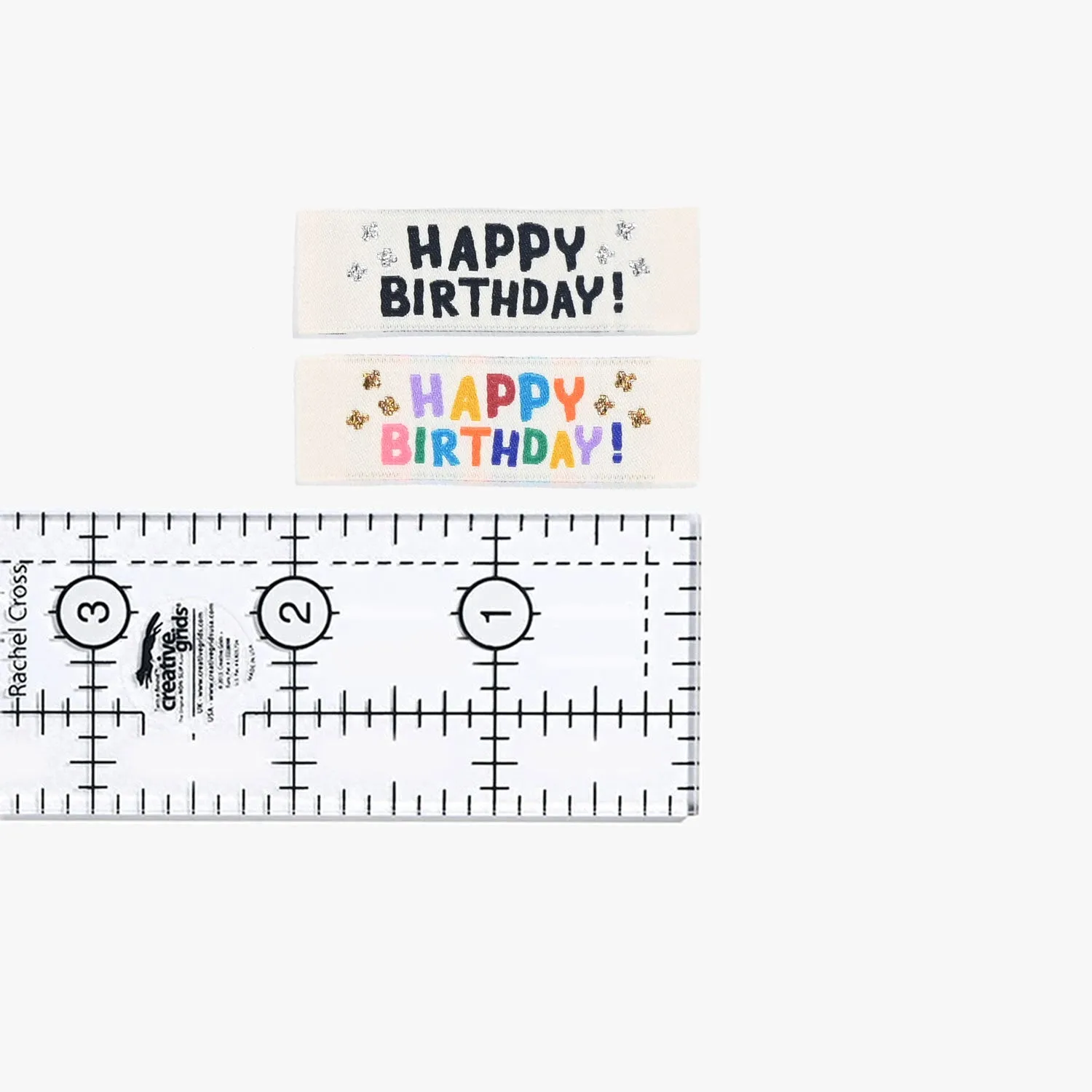 Happy Birthday! | 6 Sew-in Labels
