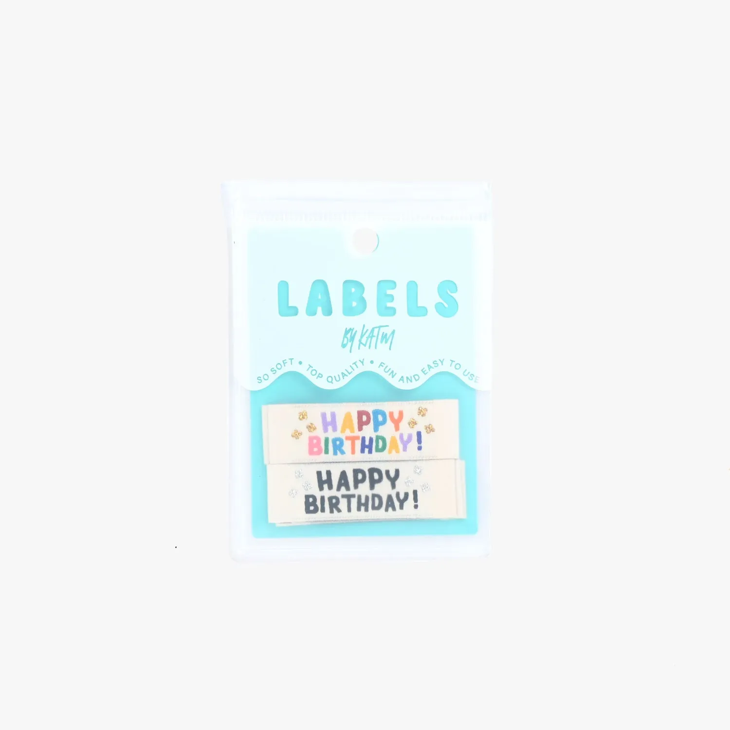 Happy Birthday! | 6 Sew-in Labels