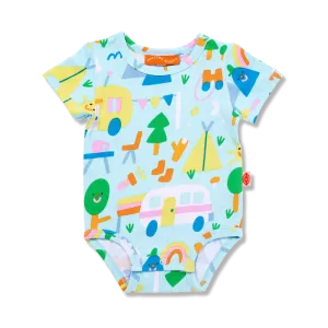 HAPPY CAMPERS | SS BODYSUIT