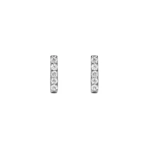 Hawthorne Studs Silver