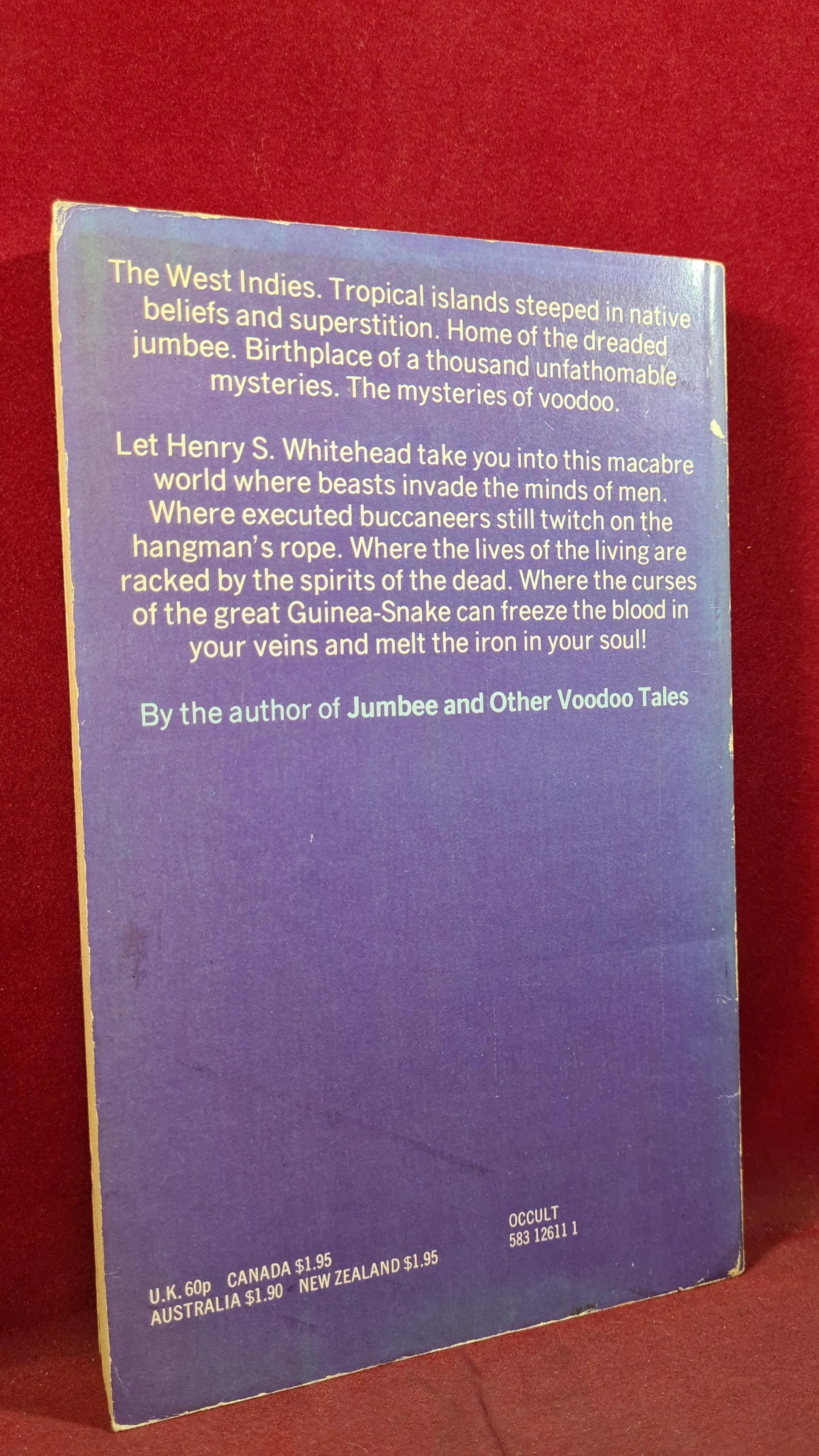 Henry S Whitehead - The Black Beast & other voodoo tales, Mayflower, 1976