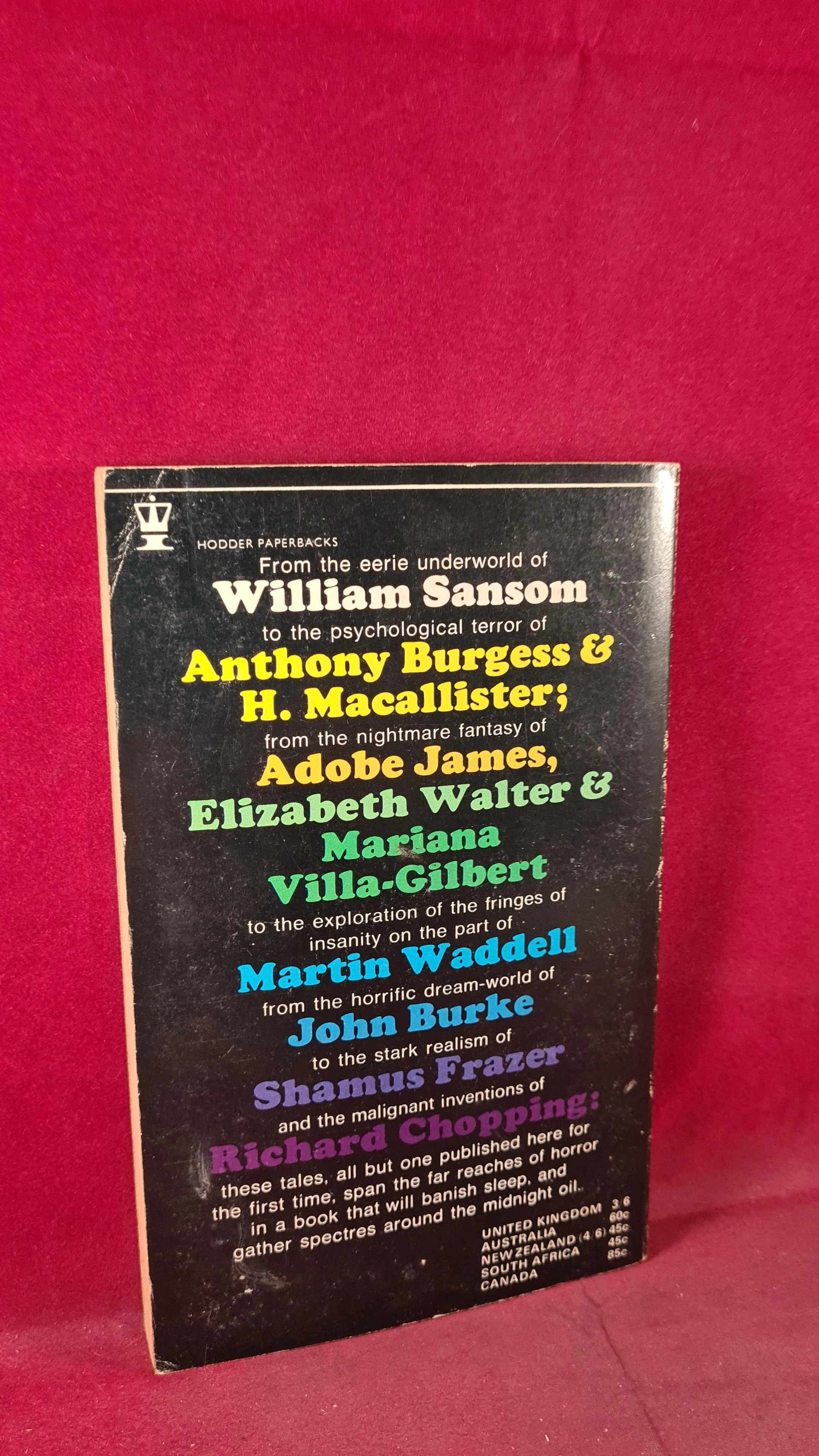 Herbert van Thal - Lie Ten Nights Awake, Hodder & Stoughton, 1967, Paperbacks