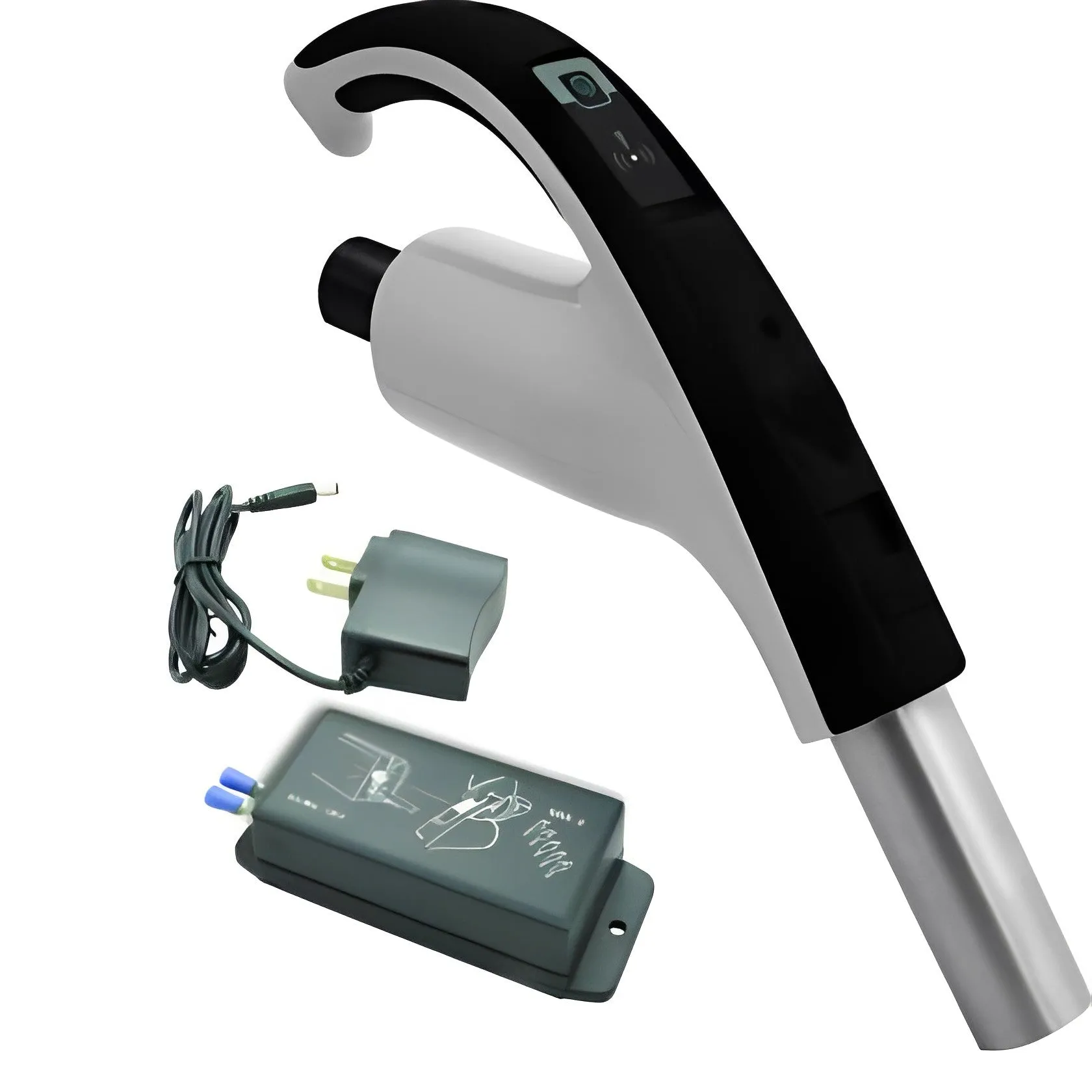 Hide-A-Hose Hand Grip Retractable Hose Wireless W/Sender