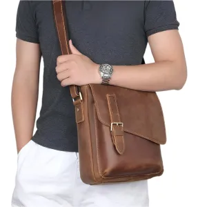 High Quality Luxury Leather Men’s Crossbody Bag