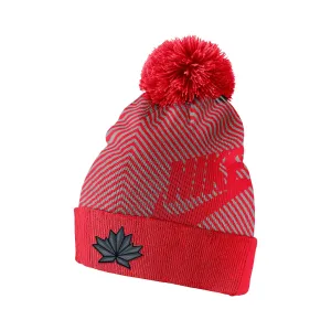 Hockey Canada Olympic Nike Futura Pom Beanie Toque