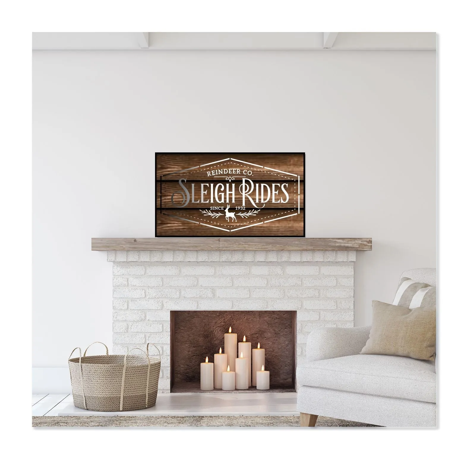 HOLIDAY COLLECTION - RUSTIC PALLET SIGNS