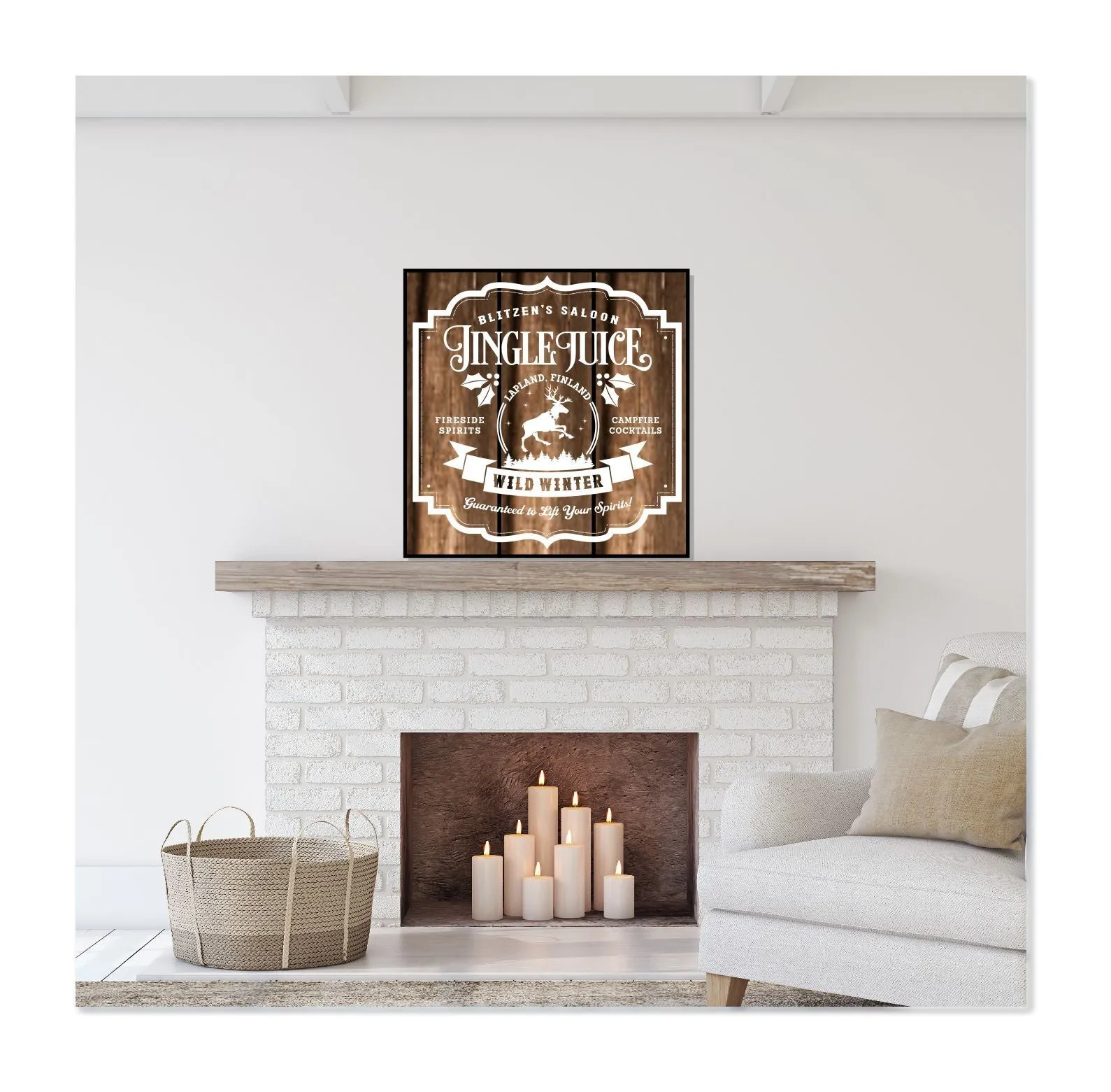 HOLIDAY COLLECTION - RUSTIC PALLET SIGNS