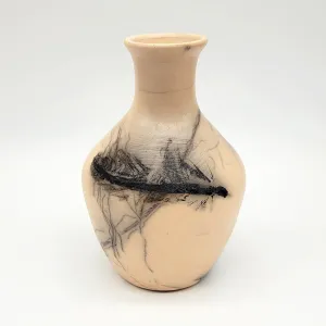 Horsehair Narrow Neck Vase