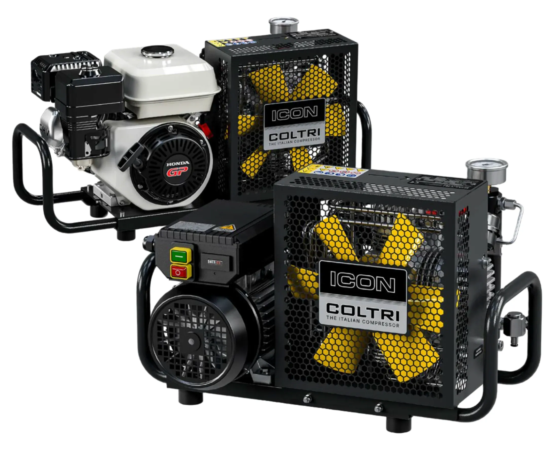 ICON PORTABLE COMPRESSOR 100 L/MIN 3.5 CFM