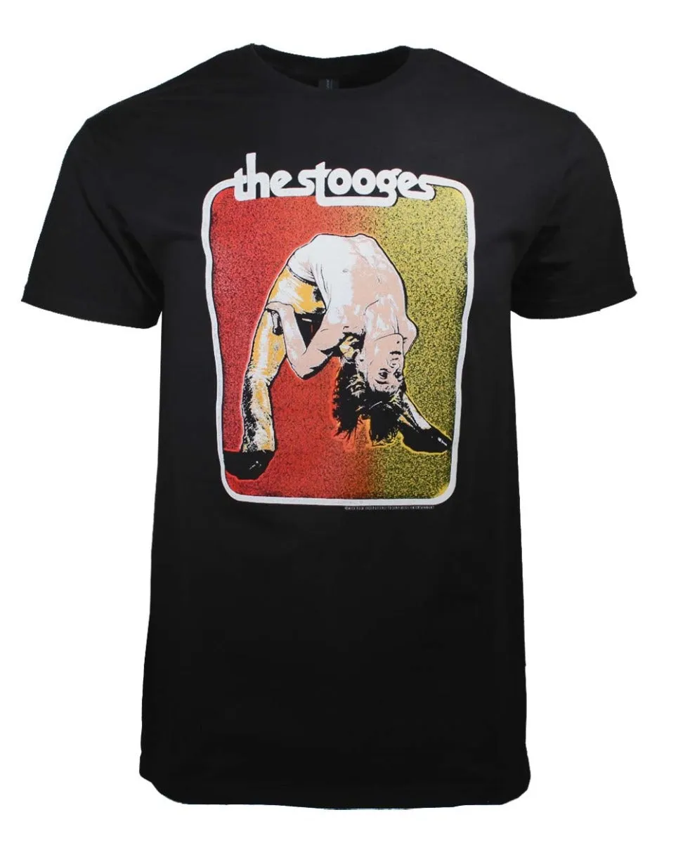 Iggy Pop Colorful Backbend T-Shirt