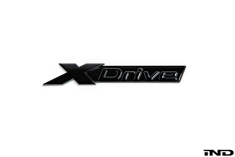 IND G30 M550i xDrive Painted Trunk Emblem