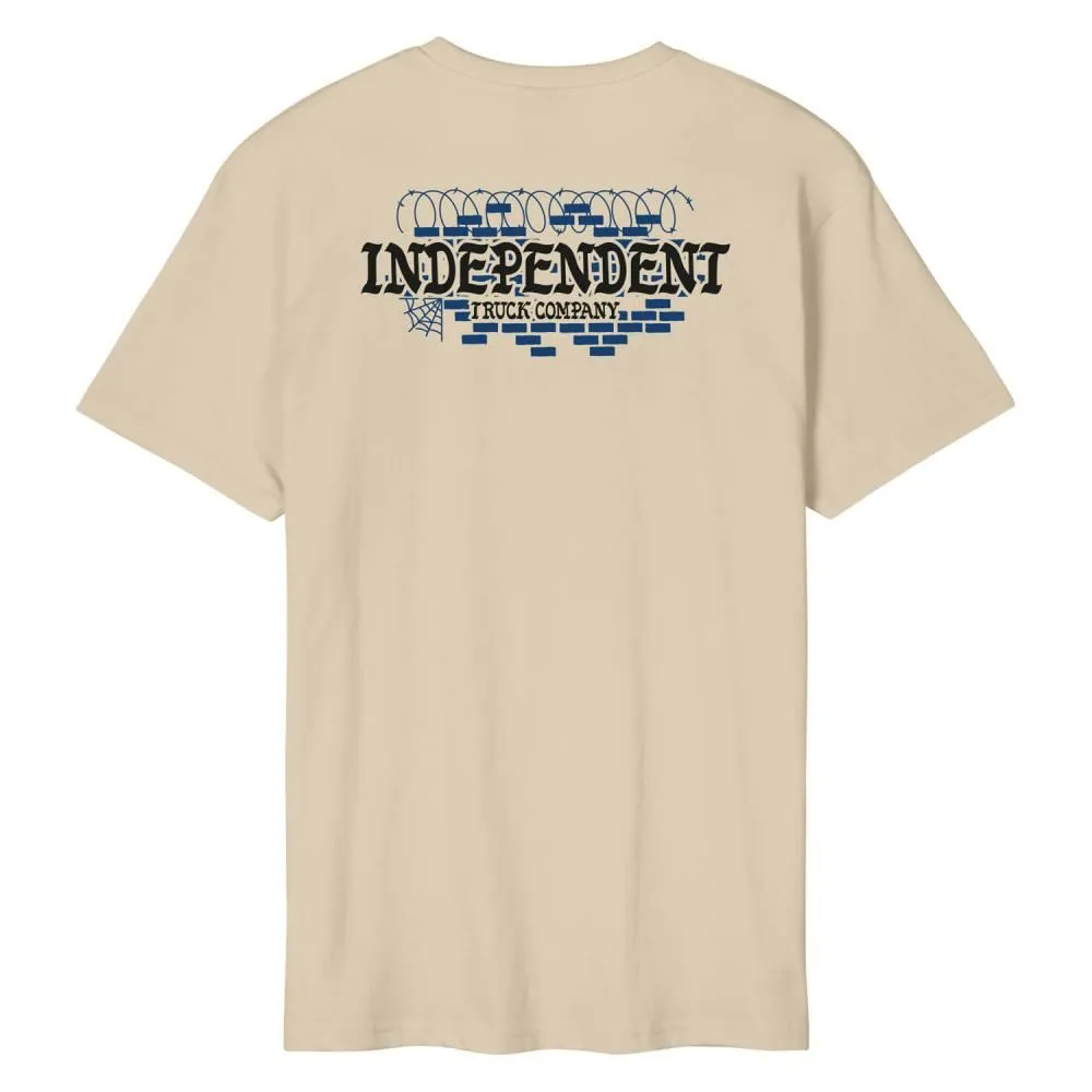 Independent T-Shirt Indepenetentiary - Sand