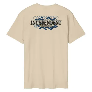 Independent T-Shirt Indepenetentiary - Sand