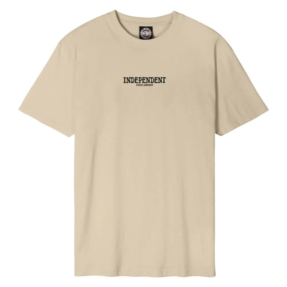 Independent T-Shirt Indepenetentiary - Sand