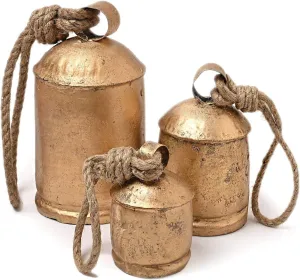 Individual Hanging Rustic Bells