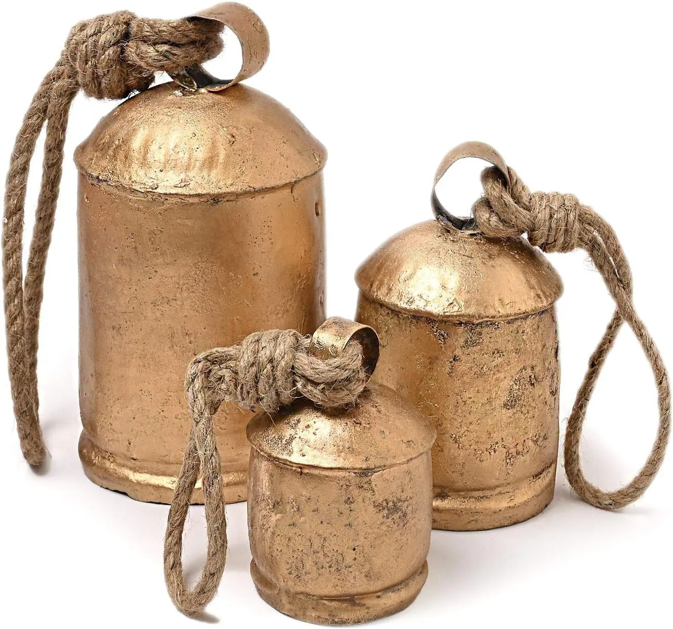 Individual Hanging Rustic Bells