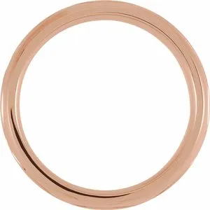 Infinity Patterned Band 52176 - 4 mm - 8 mm