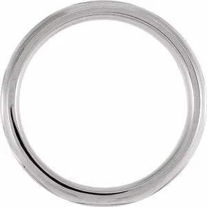 Infinity Patterned Band 52176 - 4 mm - 8 mm