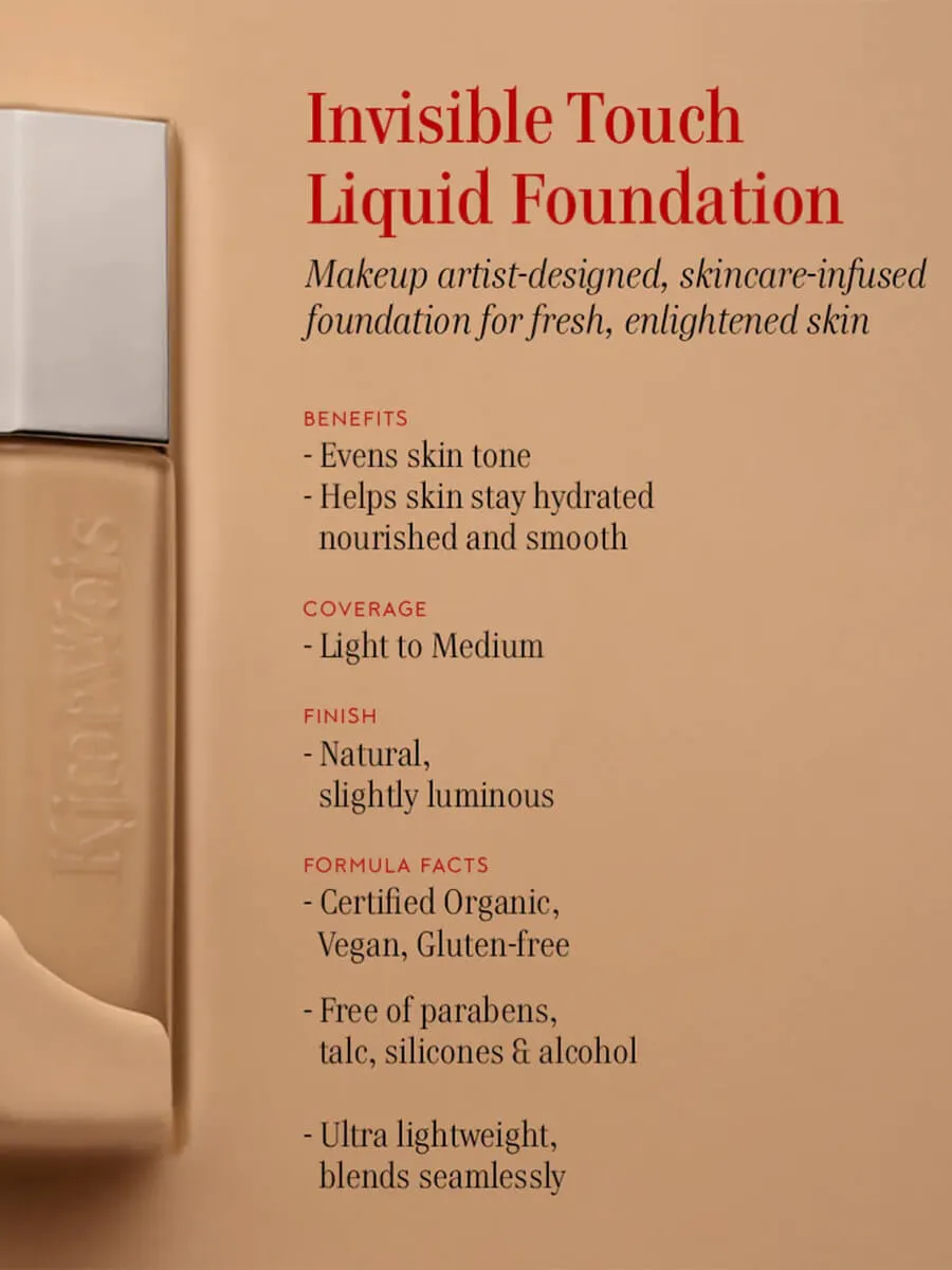 Invisible Touch Liquid Foundation - F134/Refined