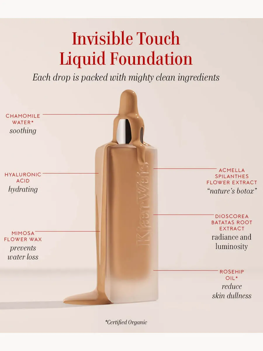 Invisible Touch Liquid Foundation - F134/Refined