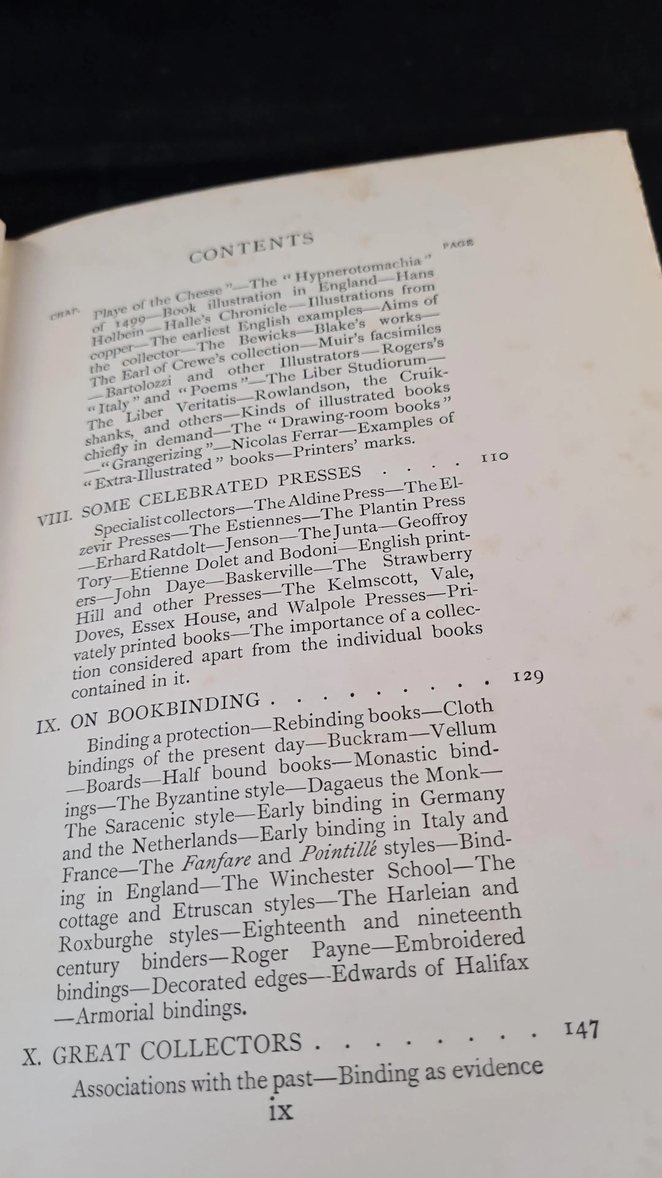 J Herbert Slater - How To Collect Books, George Bell, 1905, First Edition