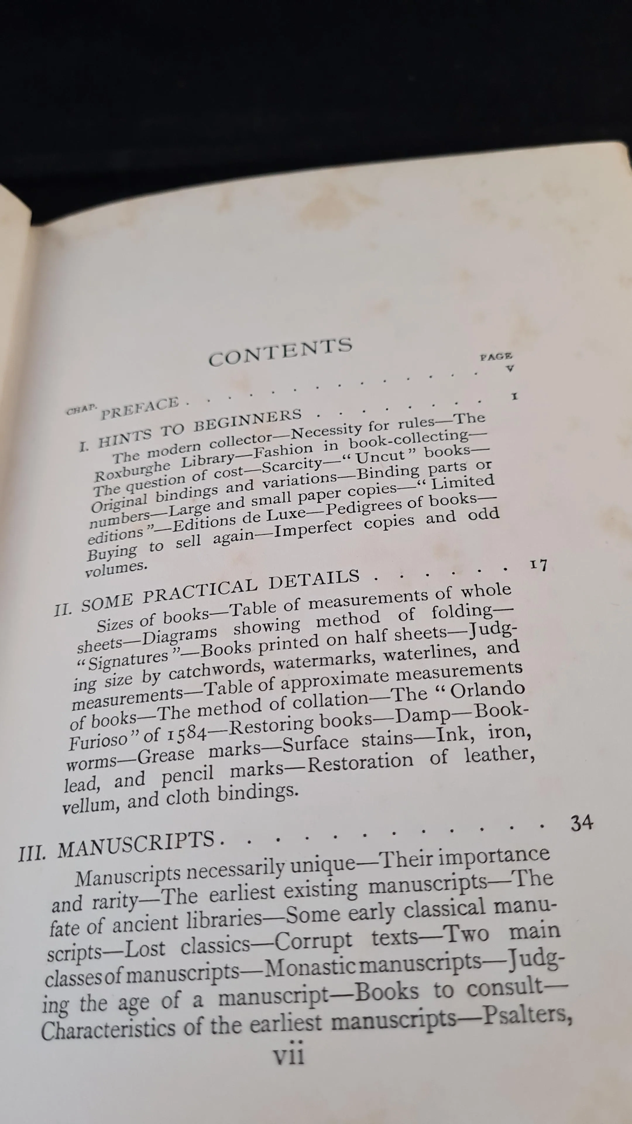 J Herbert Slater - How To Collect Books, George Bell, 1905, First Edition