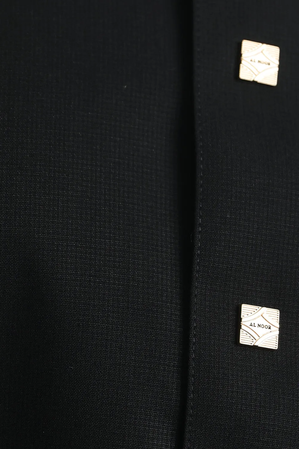 J124 Black Premium Thobe