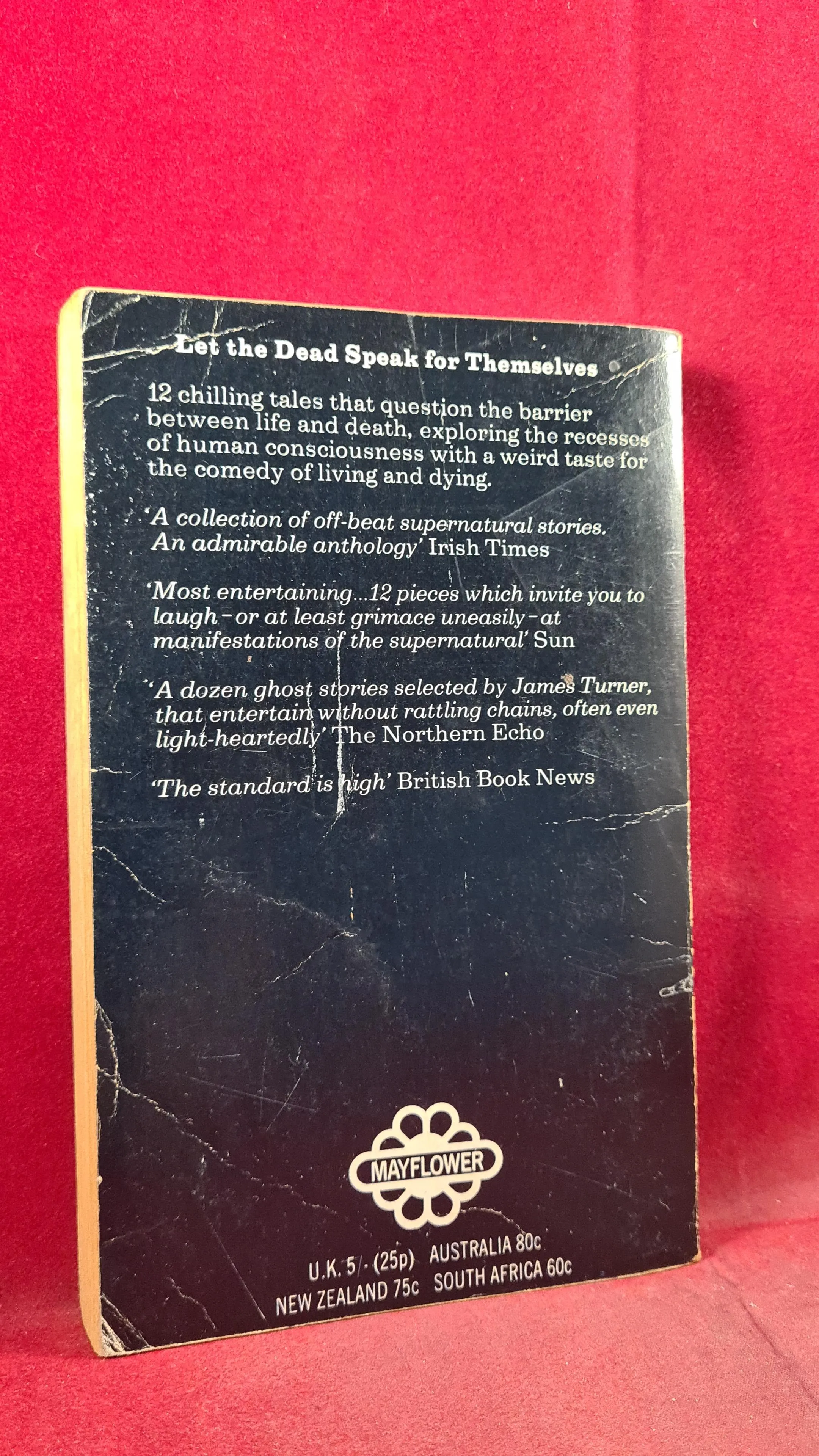 James Turner - The Unlikely Ghosts, Mayflower, 1969, Paperbacks