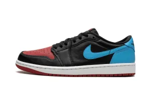 Jordan 1 Low OG "UNC to Chicago" Women's (Worn Once)