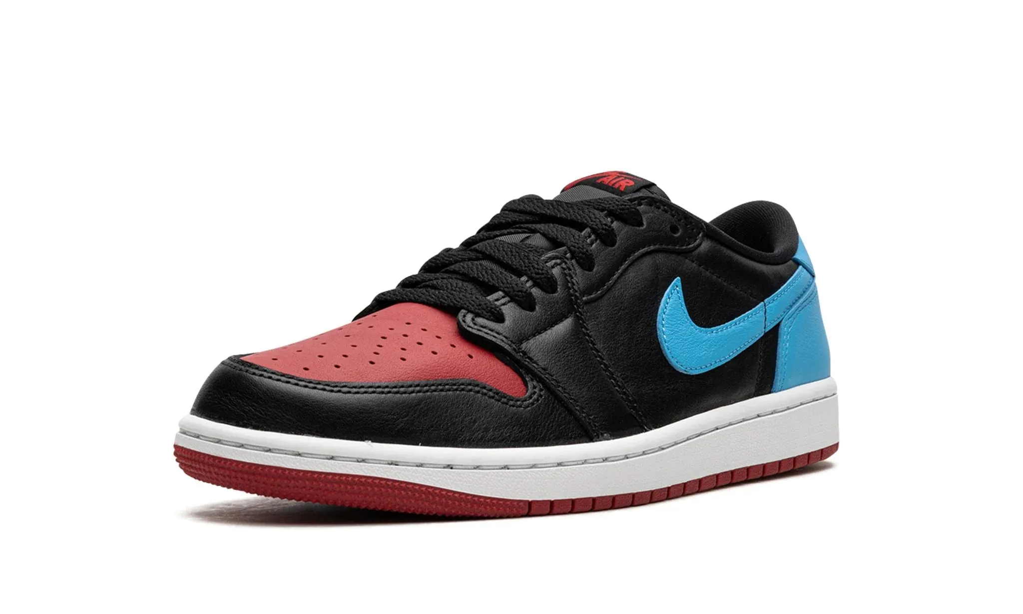 Jordan 1 Low OG "UNC to Chicago" Women's (Worn Once)