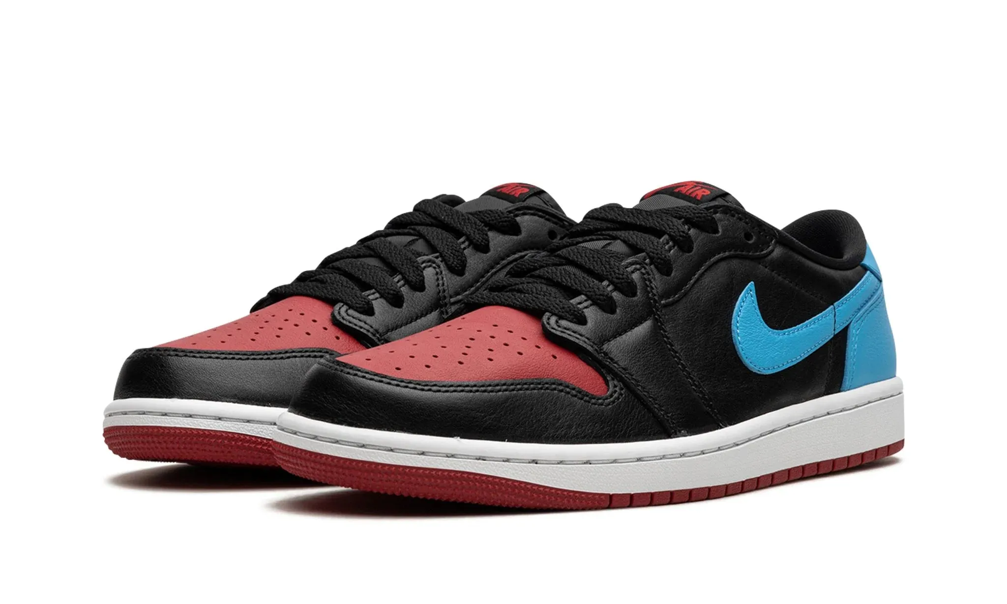 Jordan 1 Low OG "UNC to Chicago" Women's (Worn Once)