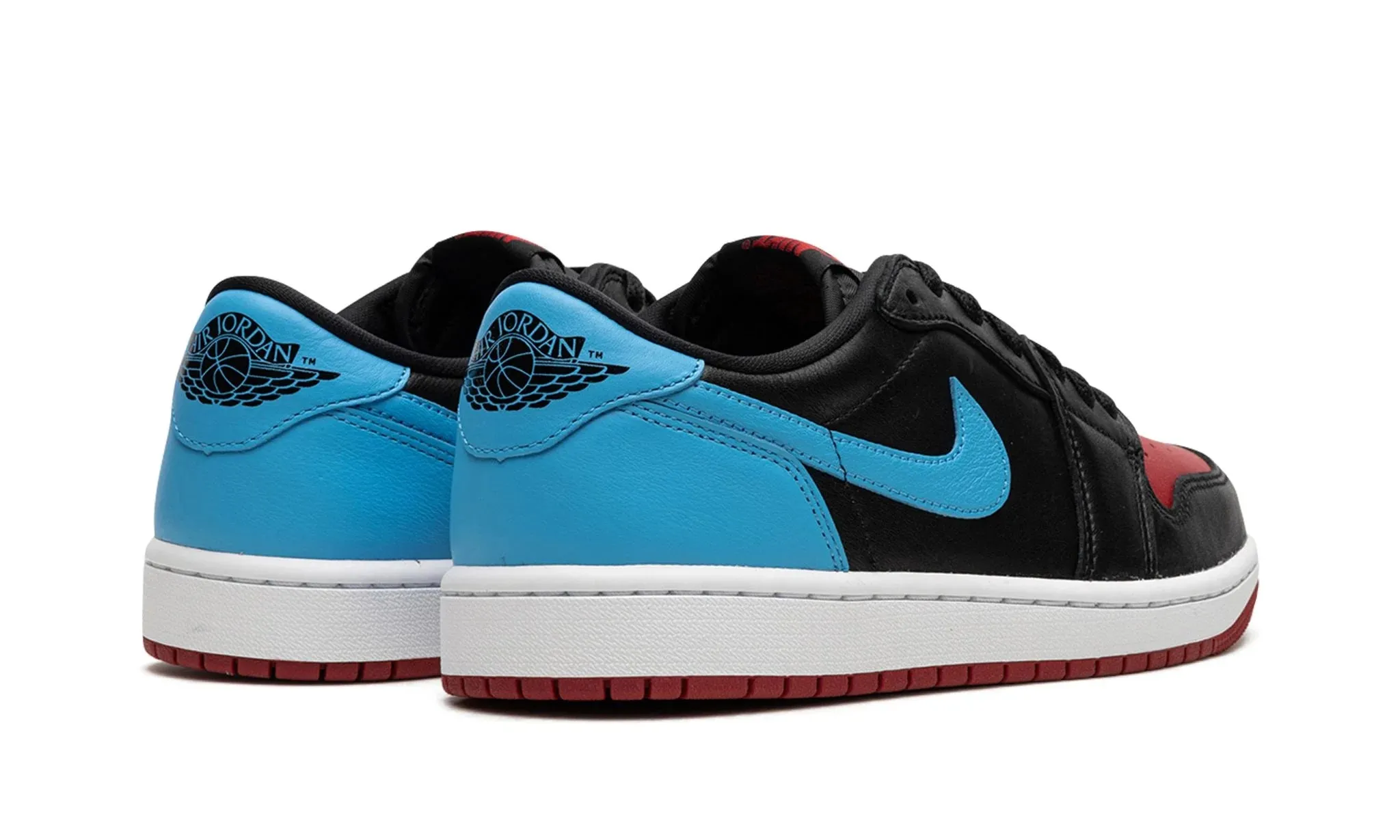 Jordan 1 Low OG "UNC to Chicago" Women's (Worn Once)
