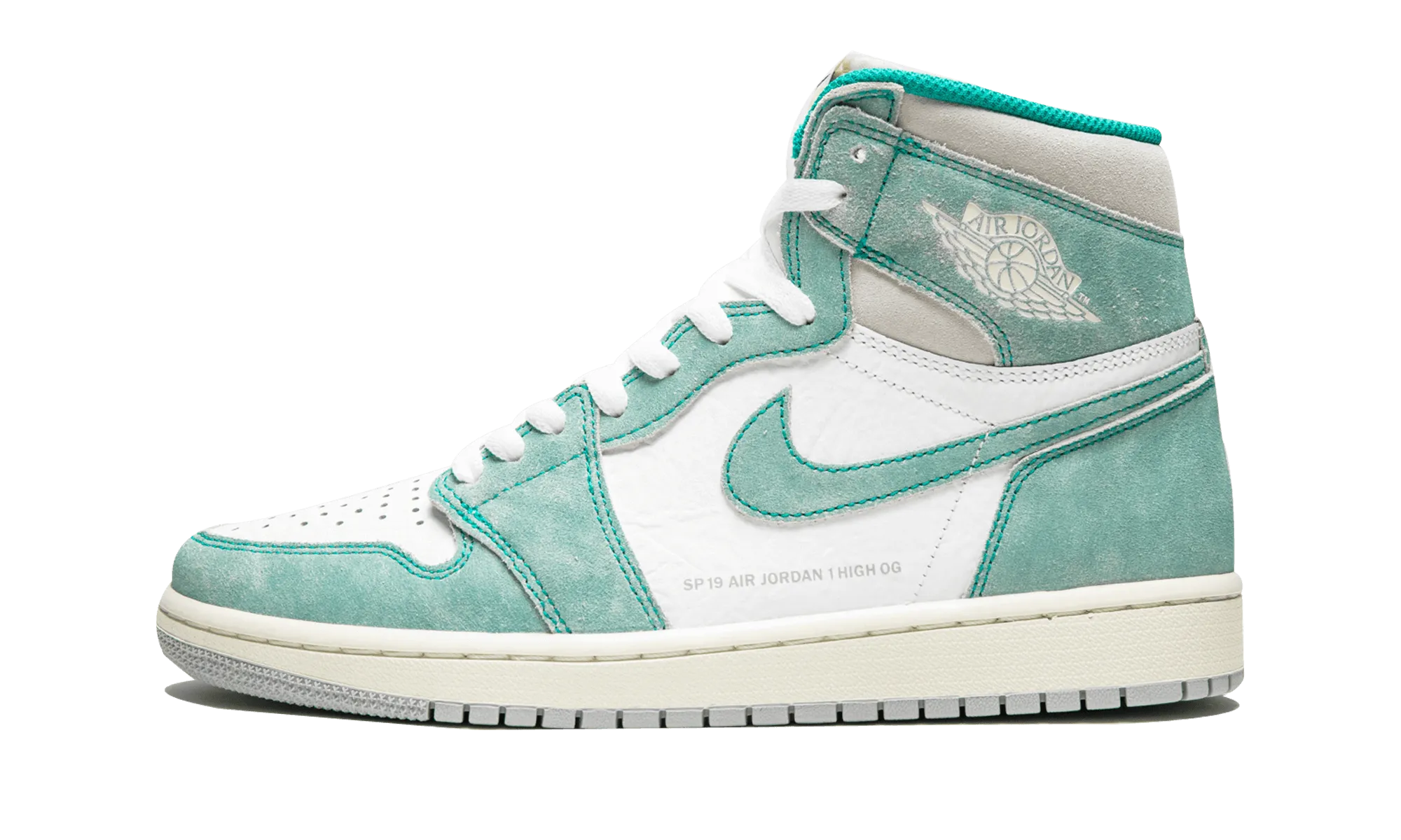 Jordan 1 Retro "Turbo Green" (Worn)