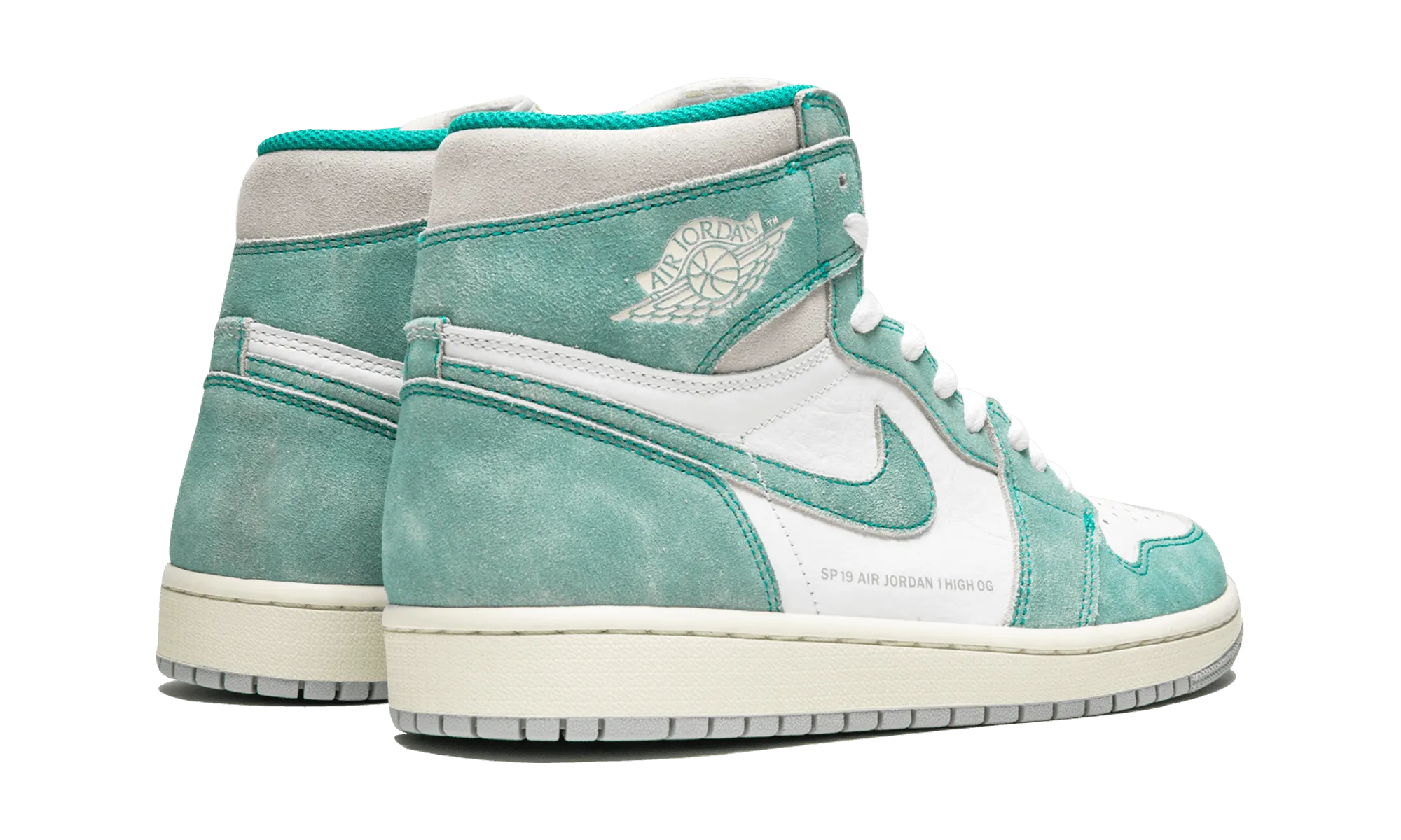 Jordan 1 Retro "Turbo Green" (Worn)