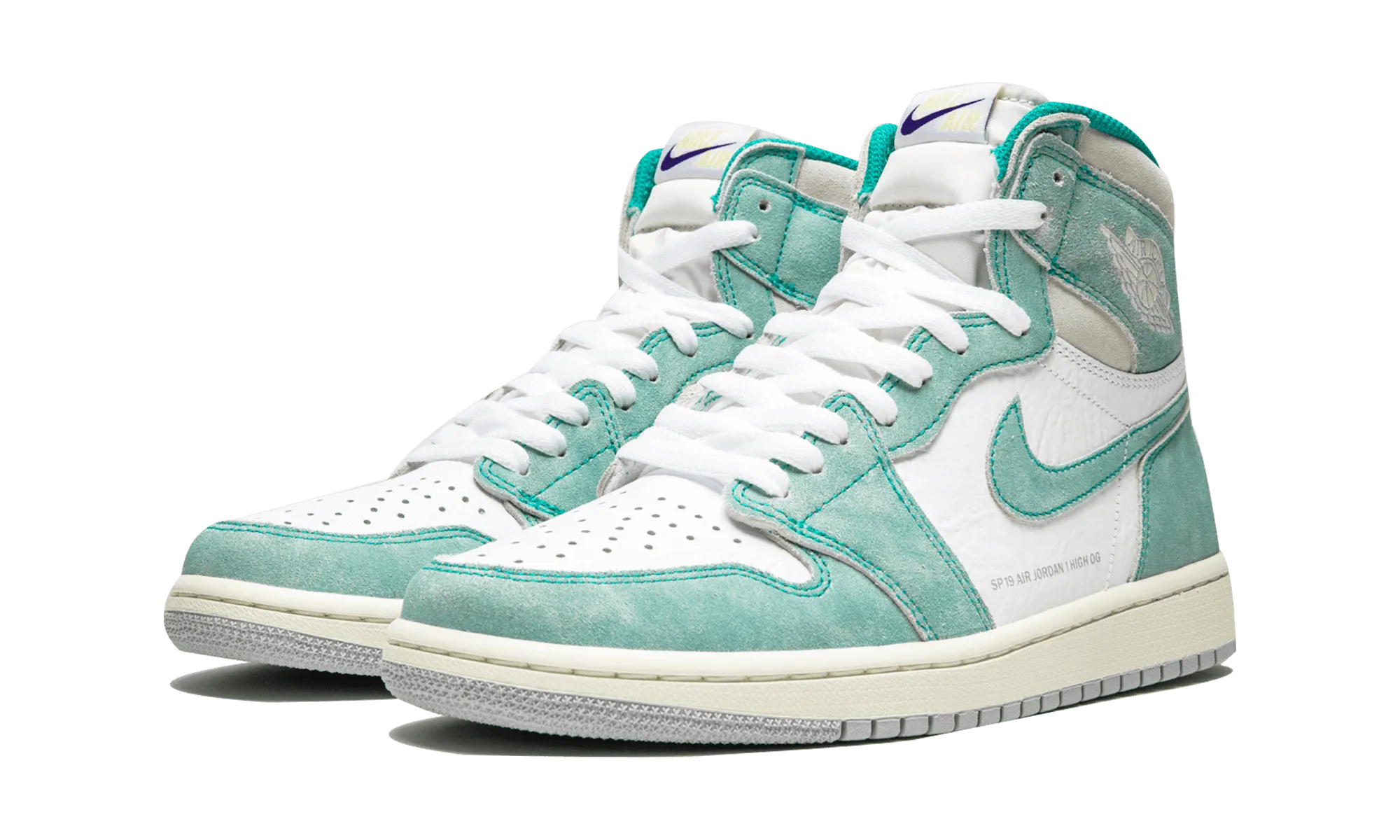 Jordan 1 Retro "Turbo Green" (Worn)