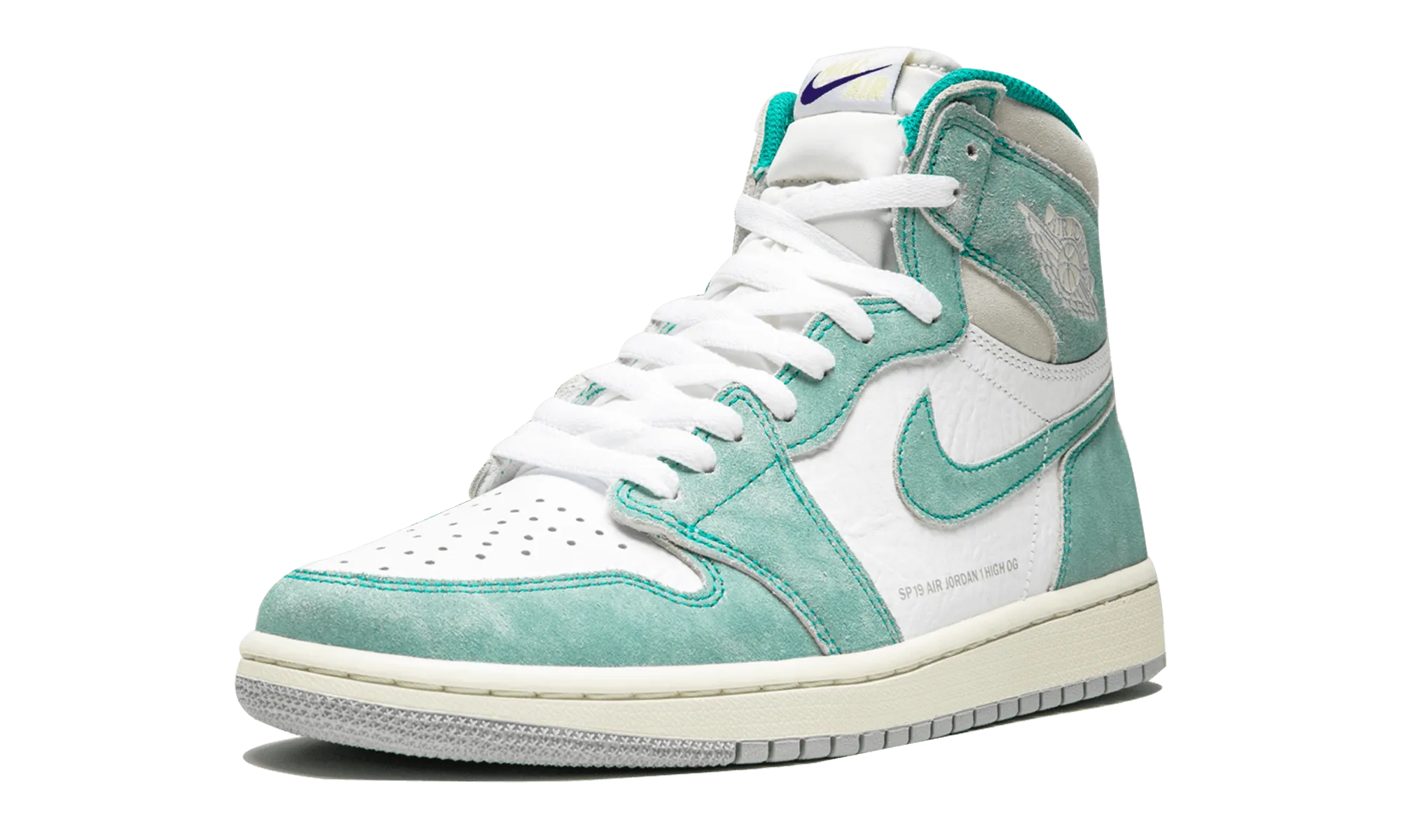 Jordan 1 Retro "Turbo Green" (Worn)