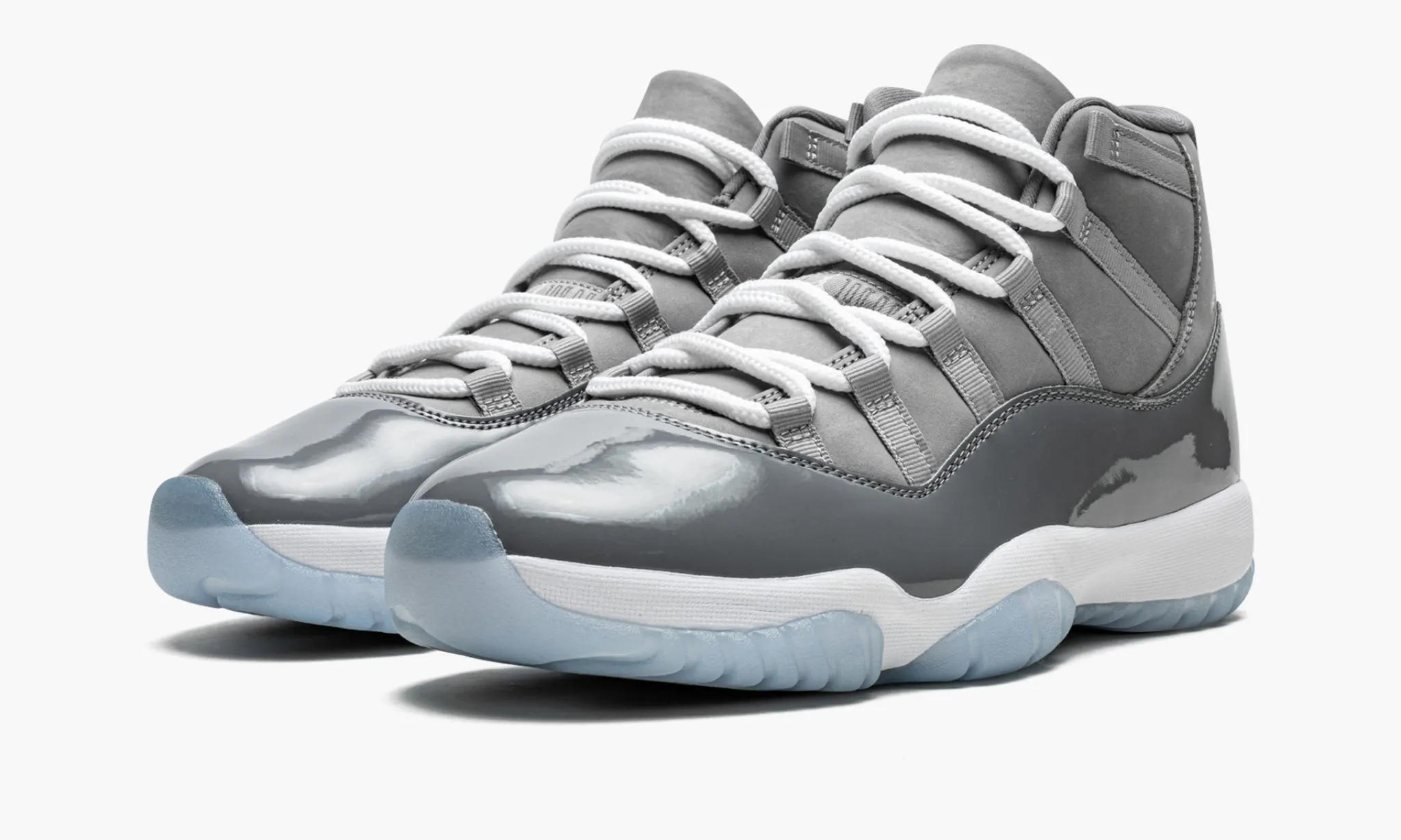 Jordan 11 Retro "Cool Grey 2021" (Worn)