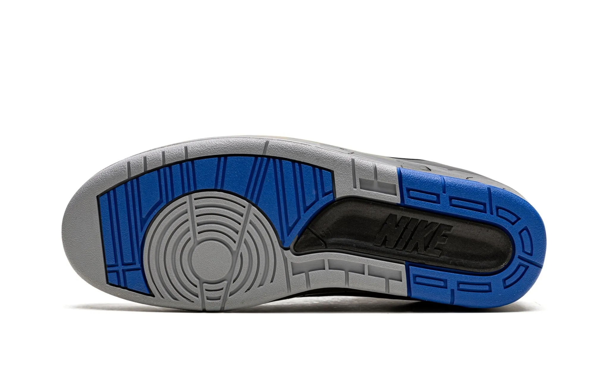 Jordan 2 Retro X Off-White "Black Blue" (Worn Once)