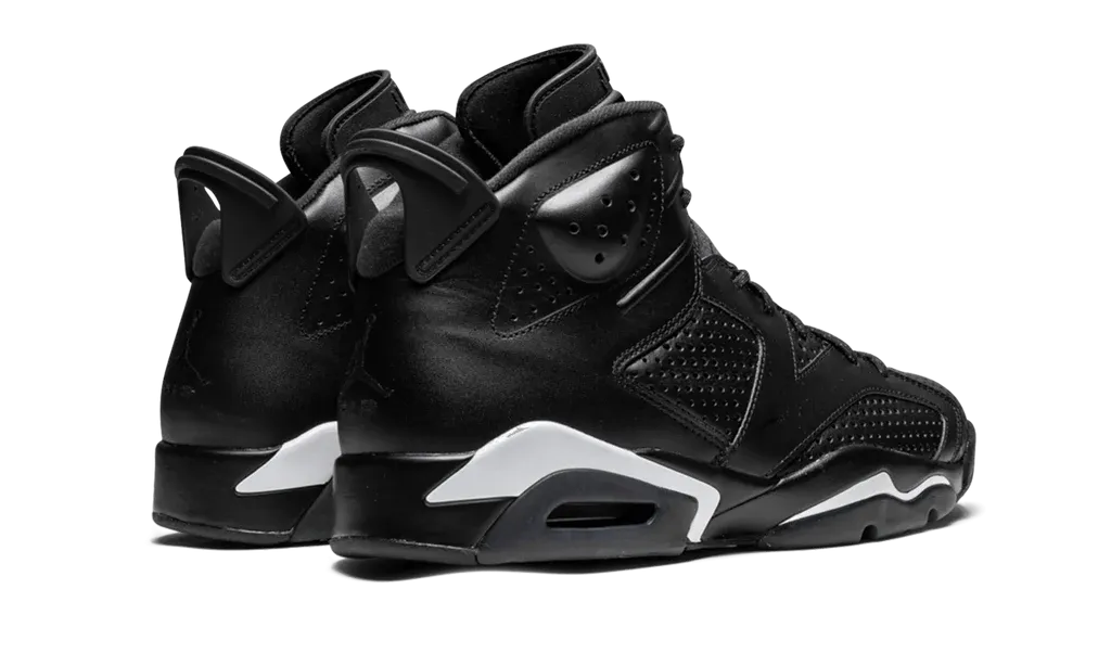 Jordan 6 Retro "Black Cat" (Worn)
