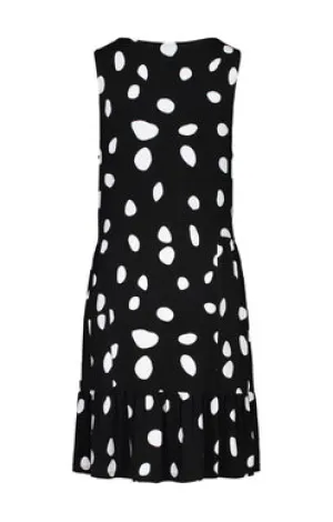 Just a Little Ruffle Dress