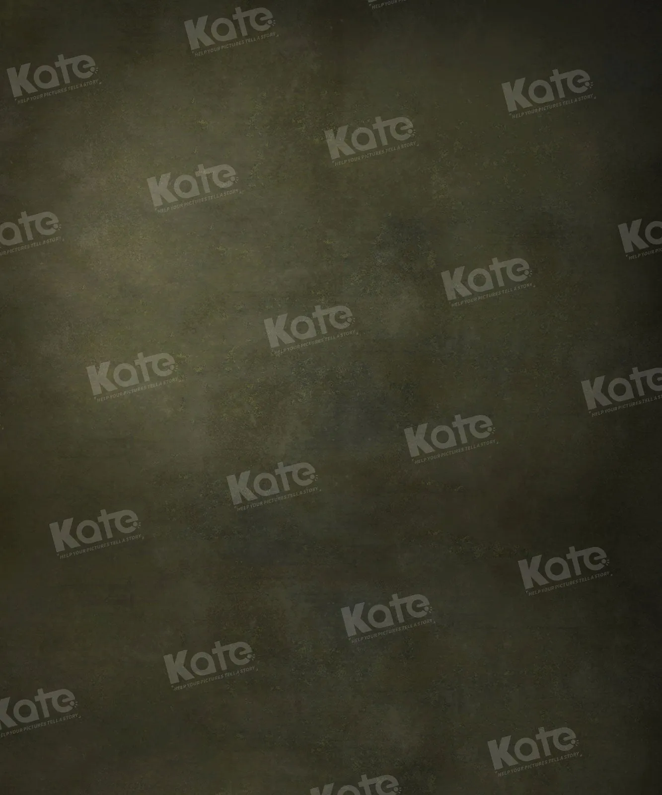 Kate Abstract Olive Green Backdrop for Photography