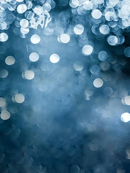 Kate Bokeh Halos Backdrop Blue Abstract Photography Photo